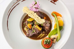 Hotel restaurant Le Bailliage