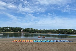 Hossegor Yoga Paddle