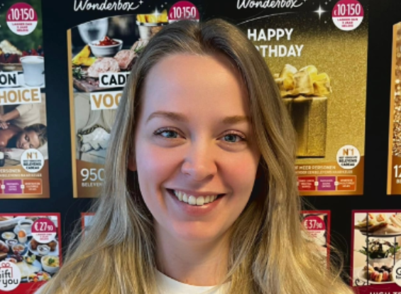 Portret van Sanne