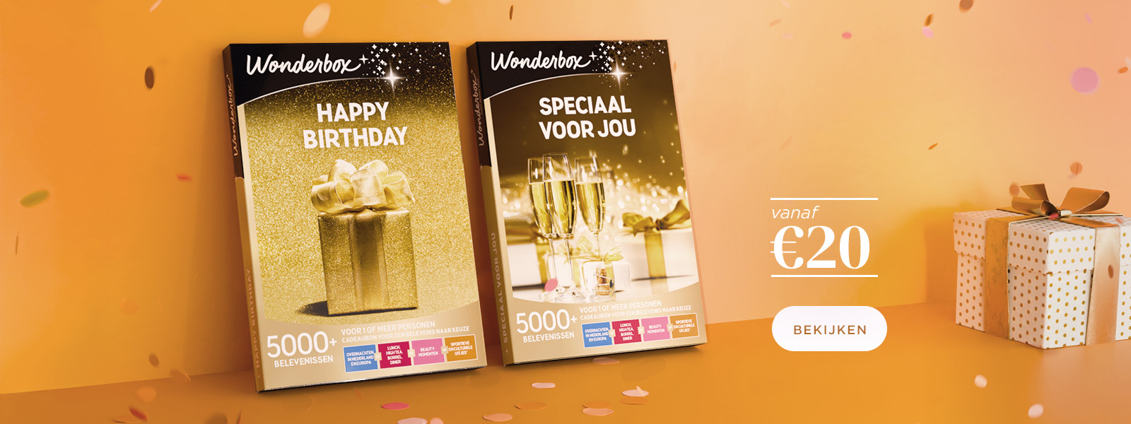 verjaardagcadeaus