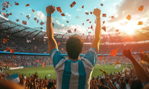 Voetbalwedstrijden, stadiontours...