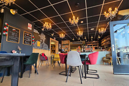 MangiApe bar-winkel-catering