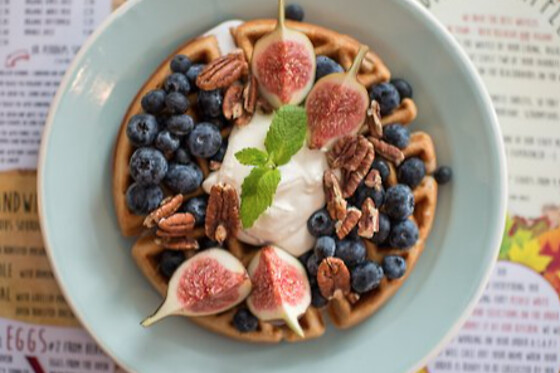 Heart-Garden Waffles &Coffee - photo 1