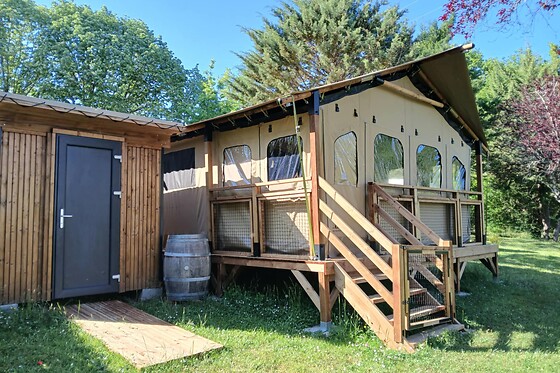 Les Auzerals camping du lac - photo 1