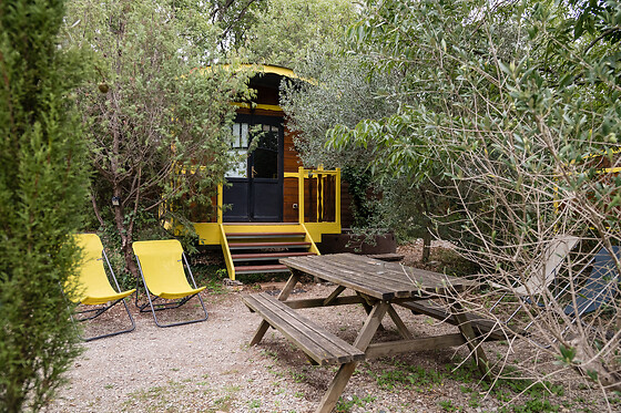 Les Roulottes et Cabanes de Saint-Cerice - photo 2