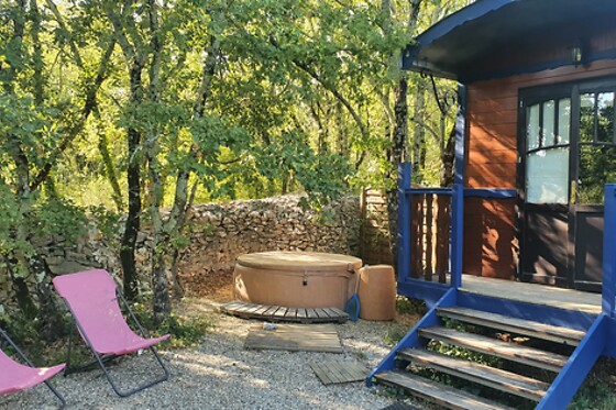 Les Roulottes et Cabanes de Saint-Cerice - photo 5