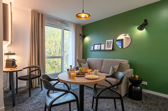 Nemea Appart'Hotel La Boëtie Bordeaux Pessac - photo 2