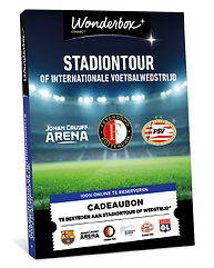 Stadiontour of Internationale Voetbalwedstrijd