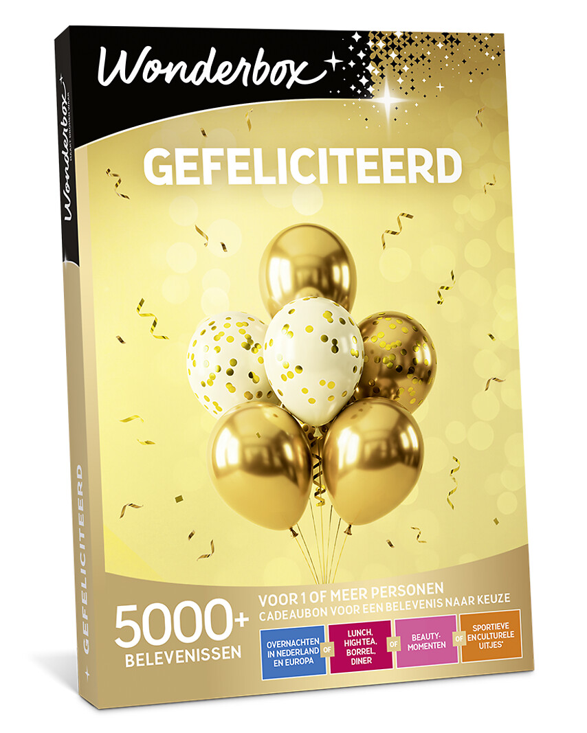 Gefeliciteerd