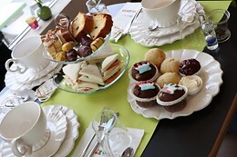 Downey's coffee and tea