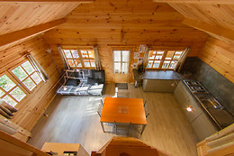 Le Chalet bois de Célio