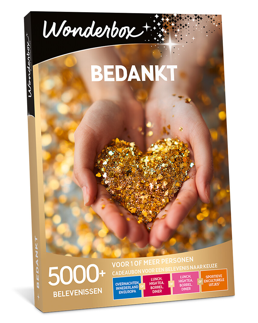 Bedankt