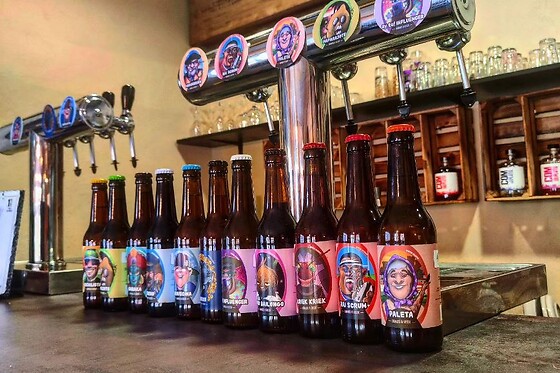 VINOS O BEER/ TAPROOM DE VAMOS A BEER/ QUE PASA MAJA! - photo 5