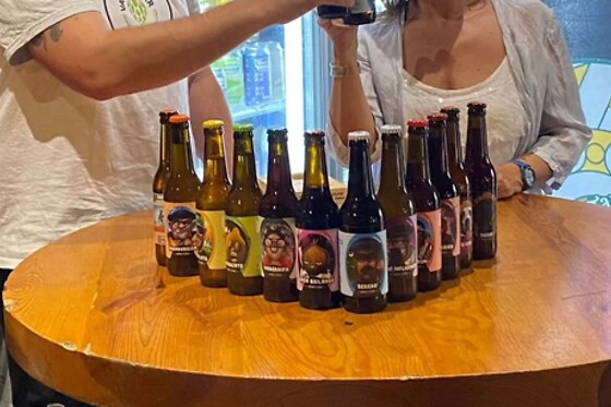 VINOS O BEER/ TAPROOM DE VAMOS A BEER/ QUE PASA MAJA! - photo 8