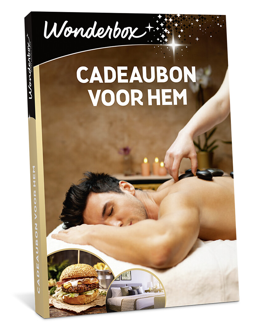 Cadeaubon voor Hem