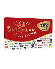 DE Cadeaukaart Sinterklaas