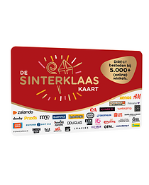 DE Cadeaukaart Sinterklaas