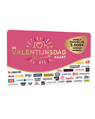 DE Cadeaukaart Valentijnsdag
