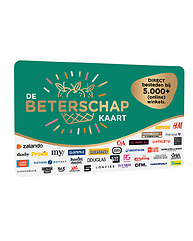 DE Cadeaukaart Beterschap