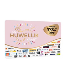 DE Cadeaukaart Huwelijk