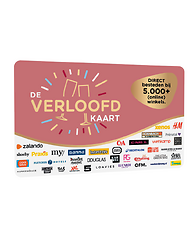 DE Cadeaukaart Verloofd