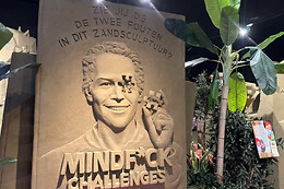 Zandsculpturen Garderen