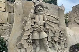 Zandsculpturen Garderen