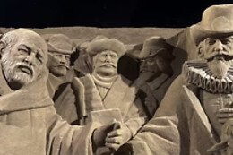 Zandsculpturen Garderen