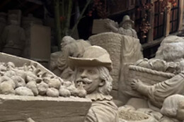 Zandsculpturen Garderen