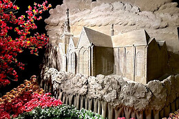 Zandsculpturen Garderen