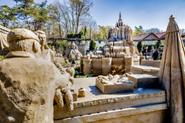 Zandsculpturen Garderen