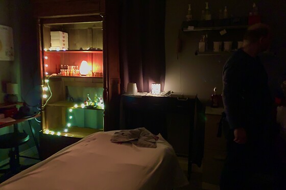 Massages bien être dans l'obscurité Despeghel - photo 0