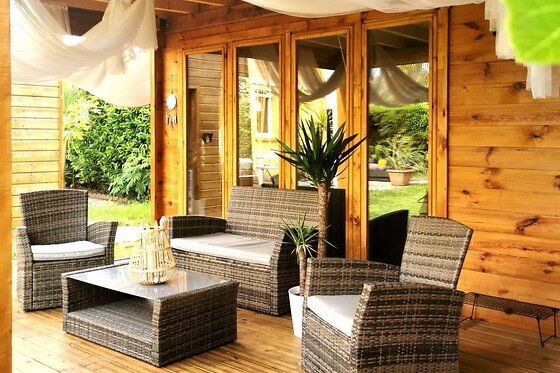 Spa Bulle d'Eden Massage et L'eden enchanté chambres d'hôtes Pays Basque - photo 17