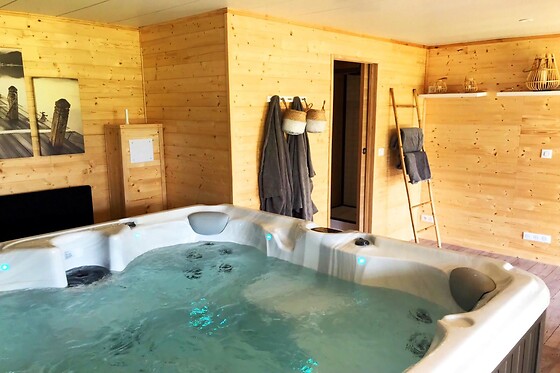 Spa Bulle d'Eden Massage et L'eden enchanté chambres d'hôtes Pays Basque - photo 18