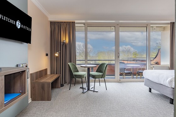 Fletcher Familiehotel De Hunzebergen (HOTEL) - photo 4