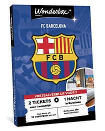 FC Barcelona - 2 kaartjes met overnachting