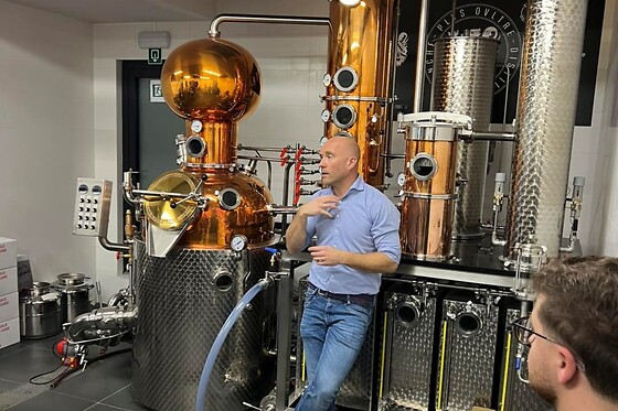 Plus Oultre Distillery - photo 2
