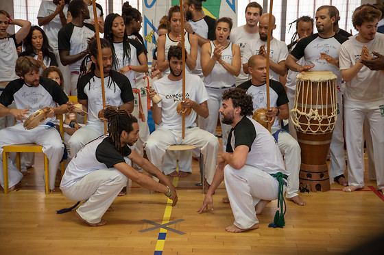 CAPOEIRA NO CORPO - photo 2