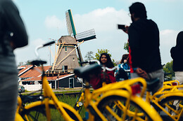 Yellow Bike