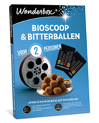 Bitterballen & bioscoop voor 2 personen