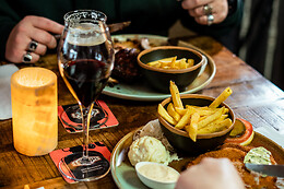 Restaurant en Brouwerij Brasser