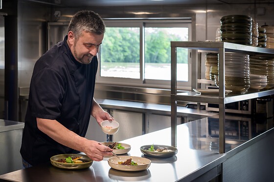 Le Capitaine Fracasse: dîner croisière - photo 1