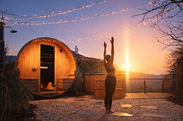 Prosutras, la cabane aux couleurs