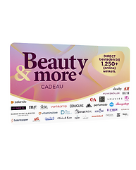 Beauty & More Cadeau