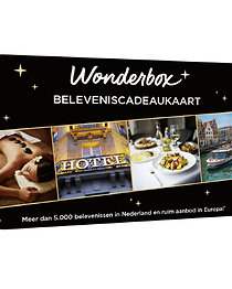 Wonderbox Beleveniscadeaukaart