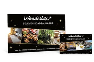 Wonderbox Beleveniscadeaukaart
