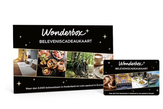 Wonderbox Beleveniscadeaukaart