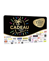 DE Cadeaukaart