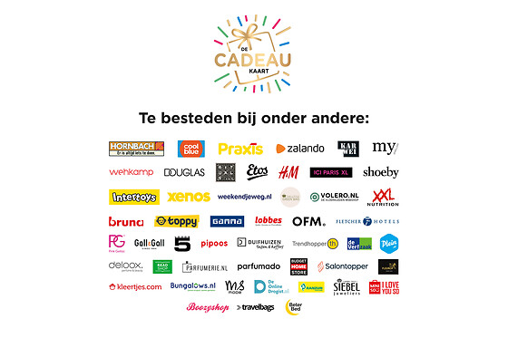 DE Cadeaukaart Valentijnsdag