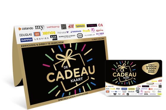 DE Cadeaukaart